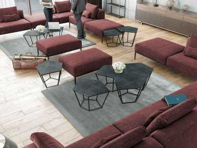 ENIGMA - Table basse céramique 3 tailles 2