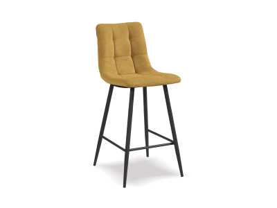 ANGELE - Tabouret tissu 2 coloris