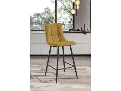 ANGELE - Tabouret tissu 2 coloris 2