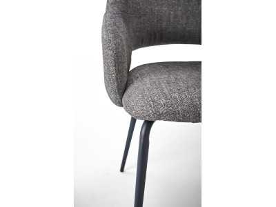 QUEEN - Chaise tissu 2 coloris 2