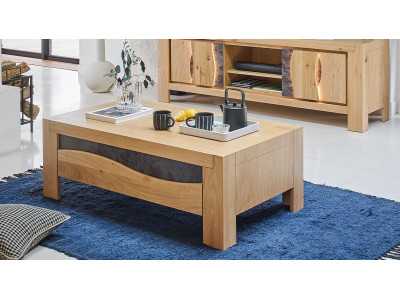 LEGEND - Table basse 1 tiroir 2 finitions 2