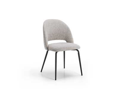 EASY - Chaise tissu 2 coloris