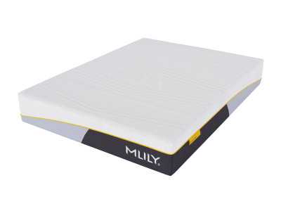 PREMIER FERME - Matelas MLILY mémoire de forme ressorts ensachés 5 tailles