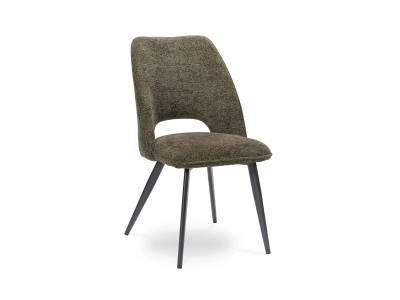 ROXANE - Chaise tissu 6 coloris