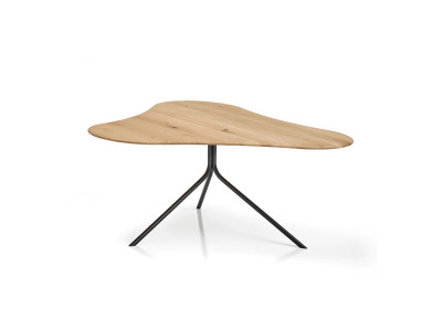 TREFLE - Table basse chêne massif
