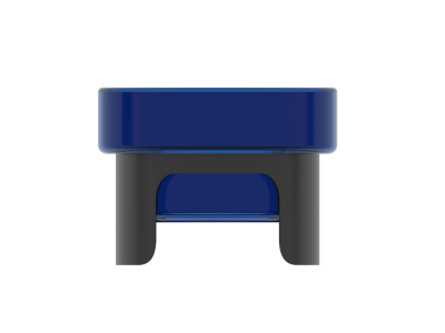 MALCOLM - Table basse verre soufflé 2 versions 5 coloris 2