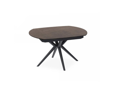 NYMPHÉA - Table plateau céramique 2 allonges 3 tailles 6...