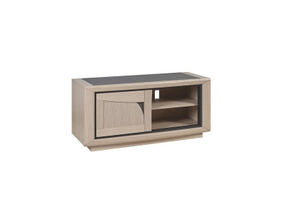 FARO - Meuble TV 1 porte 1 niche 2 finitions 2