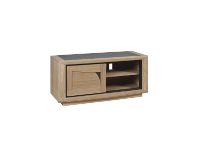 FARO - Meuble TV 1 porte 1 niche 2 finitions