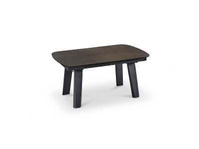 MADRID A - Table convexe plateau céramique 2 tailles 5...