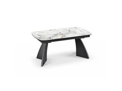 MADRID B - Table convexe plateau céramique 2 tailles 5...
