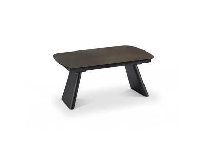 MADRID C - Table convexe plateau céramique 2 tailles 5...