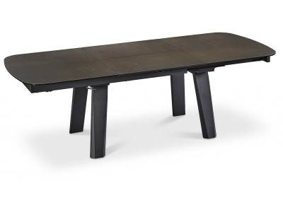 MADRID A - Table convexe plateau céramique 2 tailles 5... 2