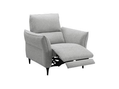 LISA - Fauteuil tissu relaxation électrique