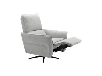 LISA - Fauteuil tissu pivotant relaxation électrique 2... 2