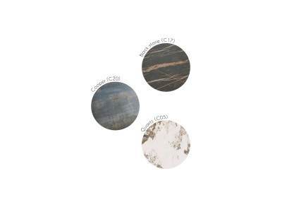 ADAGE - Guéridon céramique 3 coloris 2