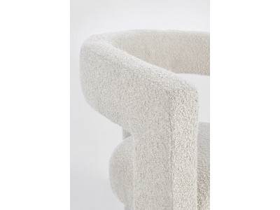 ARABELLA - LOT 4 chaises tissu 2