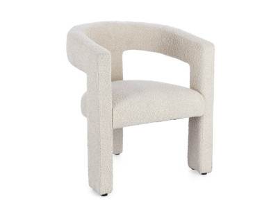 ARABELLA - LOT 4 chaises tissu
