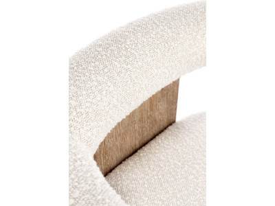 AGAPE - LOT 4 chaises tissu 2