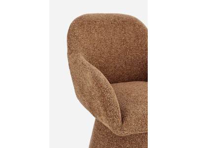 ANTARA - LOT 4 fauteuils tissu 4 coloris 2