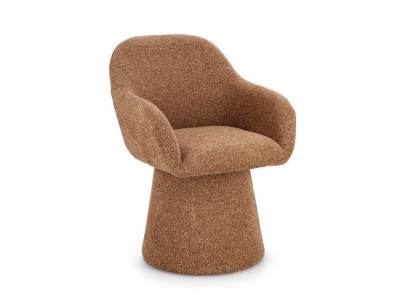 ANTARA - LOT 4 fauteuils tissu 4 coloris