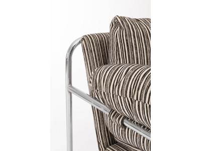 MORVANA - Fauteuil tissu sage 2
