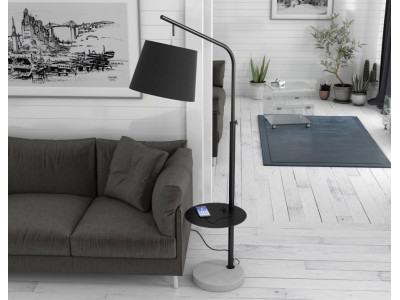 SOLARIS - Lampadaire USB 2 coloris 2