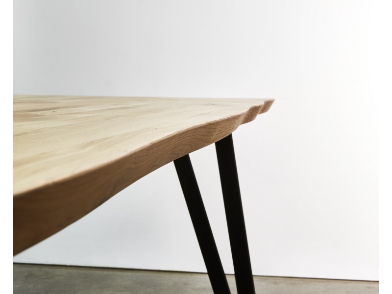 FUSION - Table rectangulaire pieds en X 8 longueurs au choix