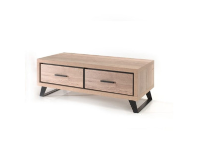ROX - Table basse 2 tiroirs