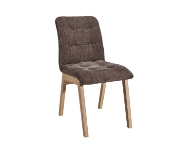ODYSSÉE - Chaise tissu 4 coloris 2