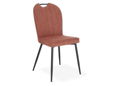 SALOMÉ - Chaise tissu 6 coloris